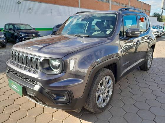 JEEP RENEGADE 1.3 T270 TURBO FLEX LONGITUDE AT6